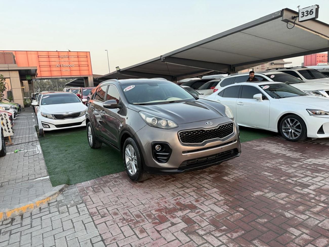 Kia Sportage SUV, first owner