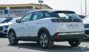 Peugeot 3008 Allure(For Local Sales plus 10% for Customs & VAT)