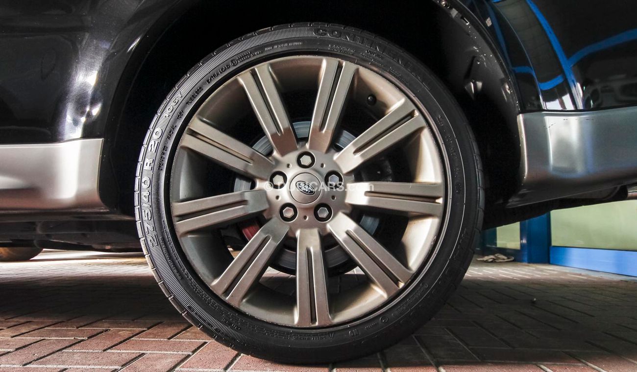 Land Rover Range Rover Sport Greg Norman Limited Edition