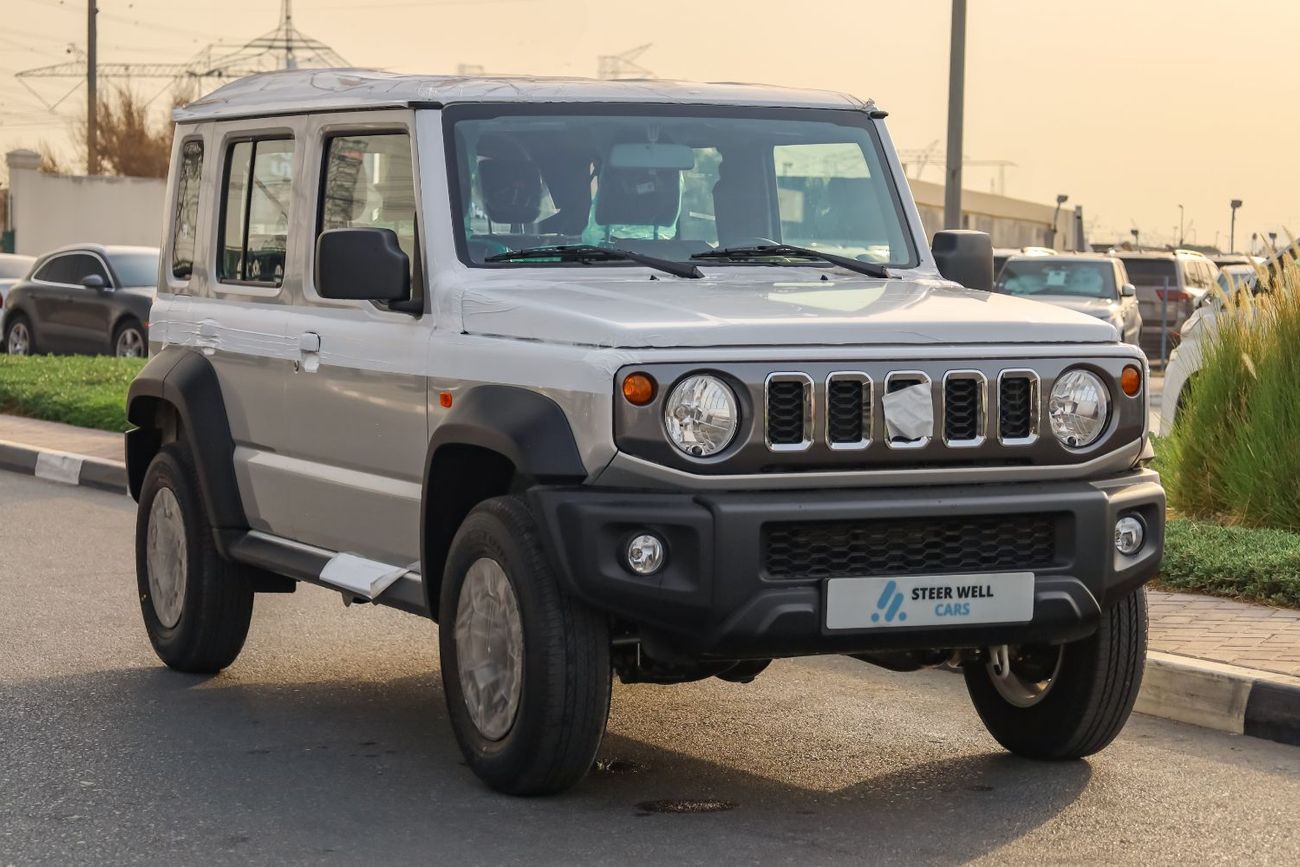 سوزوكي جيمني GCC Specifications | 1.5L MT 5-Door | Exceptional Pricing | Export Available