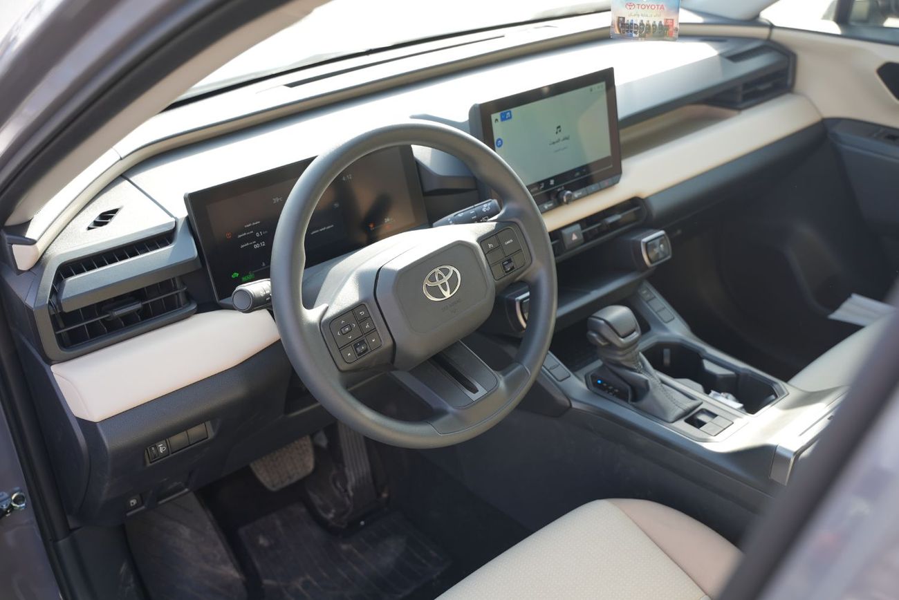 تويوتا راف ٤ 2026 Toyota Rav4 LE 4x2 Hev 2-5l Tutomatic Transmission Petrol