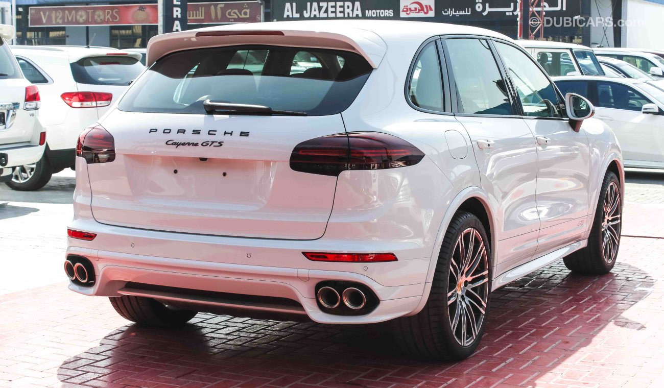 Porsche Cayenne GTS 3.6L V6