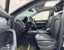 Audi Q5 45 TFSI Quattro 2.0L 2019 Audi Q5 45 TFSI quattro, 1 Year Warranty, Full Service History, GCC