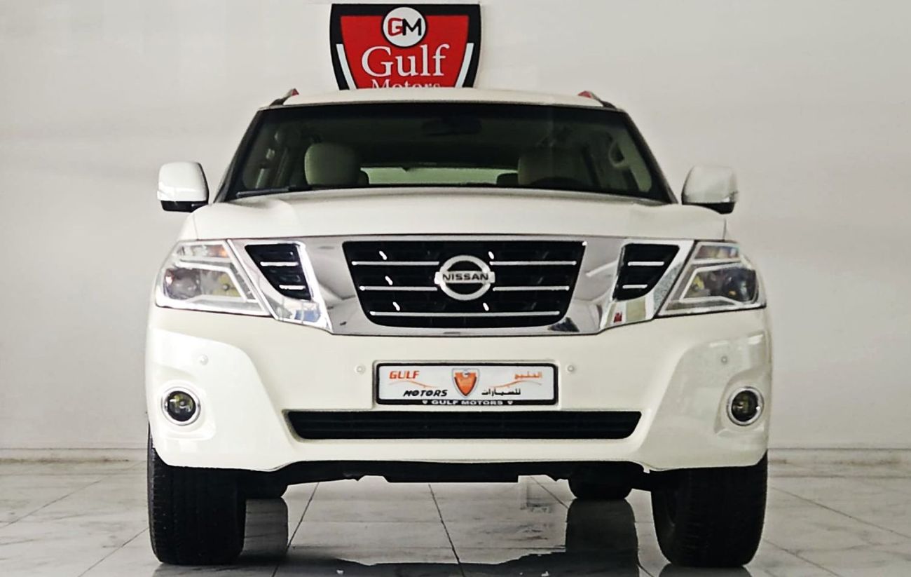 نيسان باترول V8 5.6L-LE.400HP -  EXCELLENT CONDITION - VAT INCLUSIVE - BANK FINANCE AVIALABL