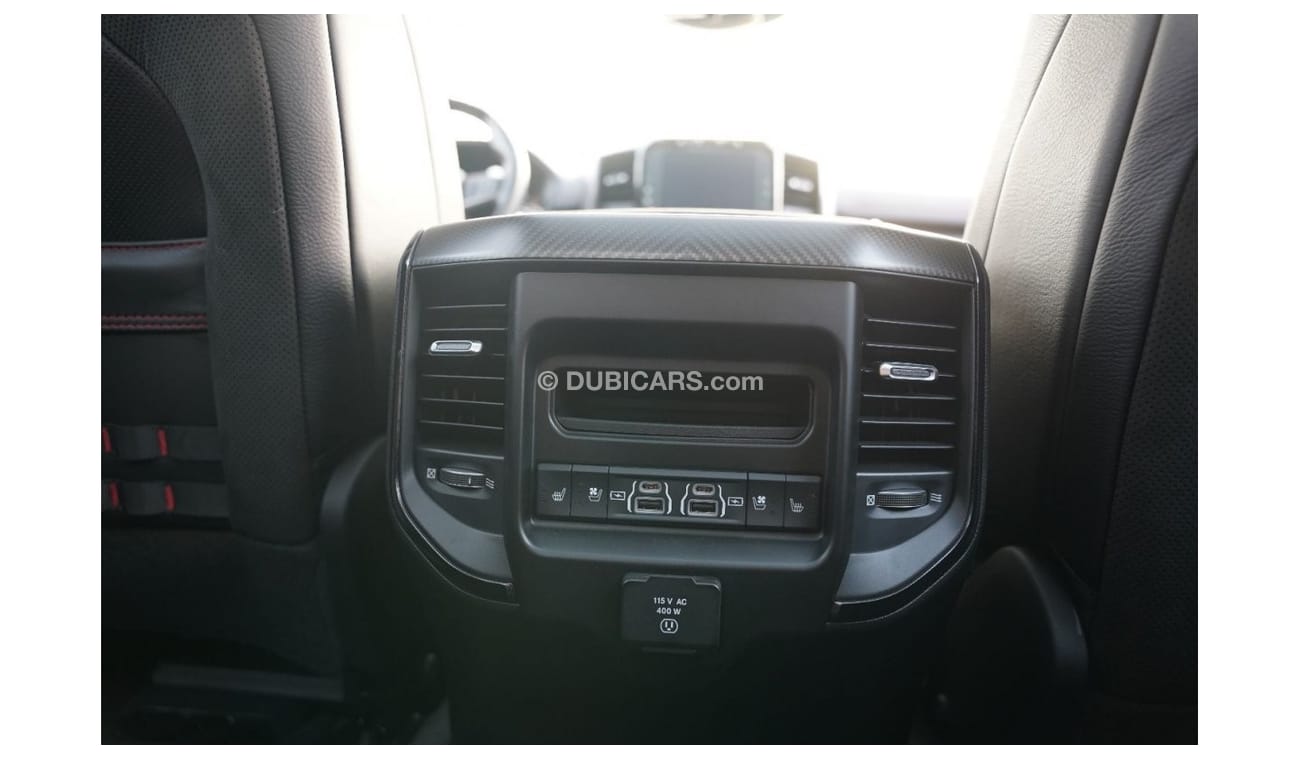 RAM 1500 TRX 2023 RAM 1500 TRX SILVER BEAD LOCK CARBON FIBER 4X4 6.2L V8 GCC 0 Km