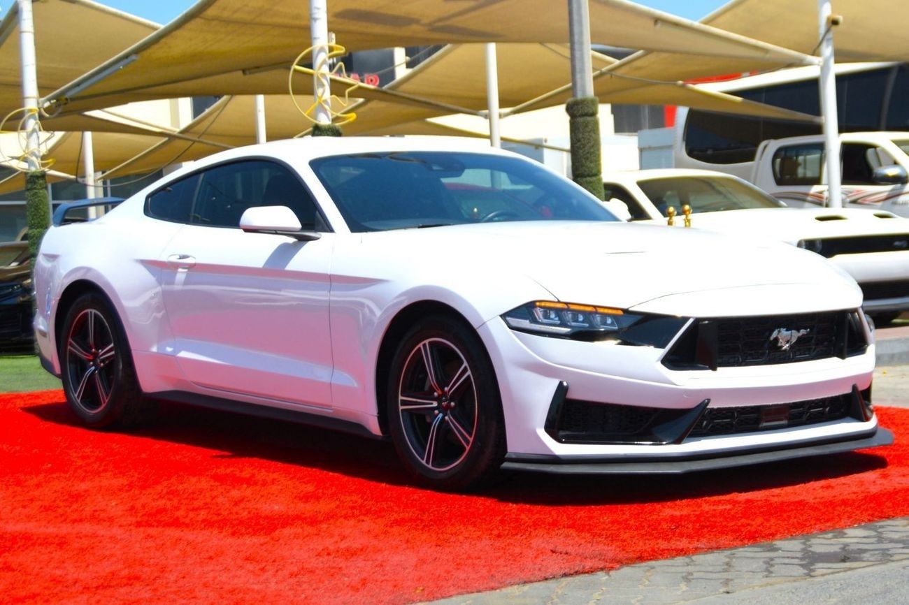 Ford Mustang EcoBoost Premium 2.3L Coupe A/T 2024-NEW LOOK-IN GOOD CONDITION--READY TO DRIVE **