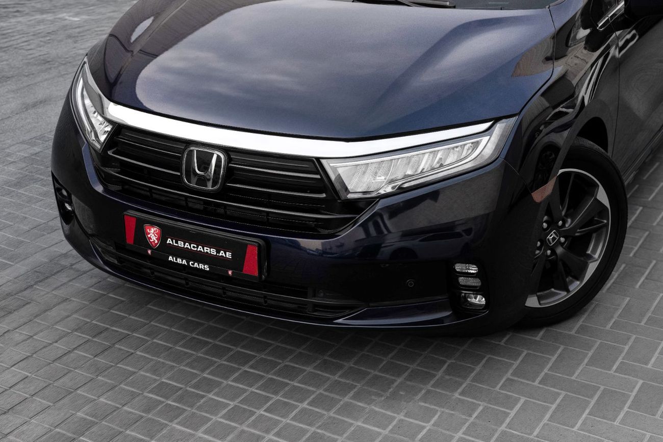 هوندا أوديسي 2,350 P.M  | 0% Downpayment | Low KM | Touring | Honda Warranty!