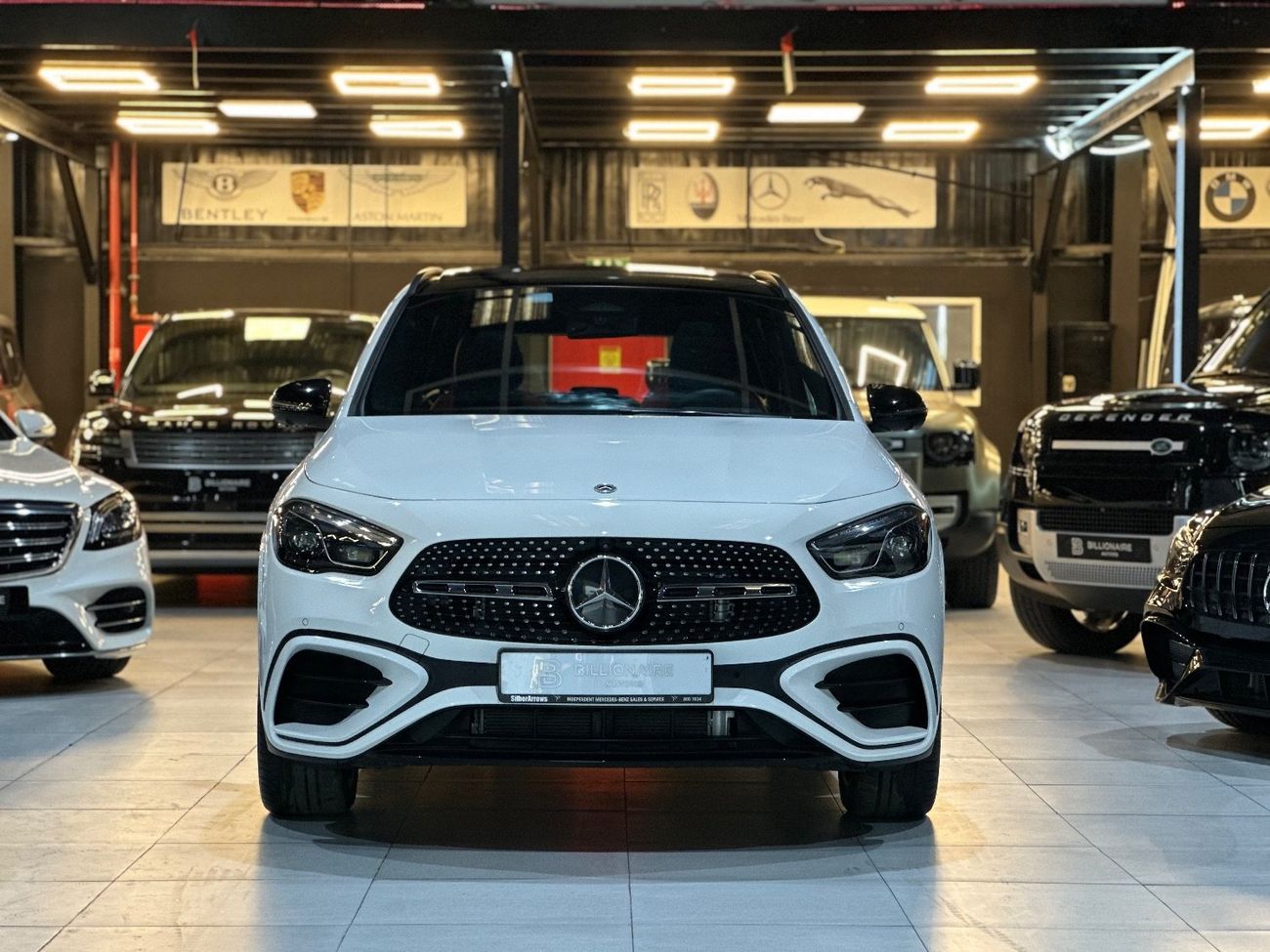 Mercedes-Benz GLA 200 Premium 1.4L MERCEDES-BENZ GLA200 | 2025 | GCC | UNDER WARRANTY & SERVICES (GARGASH)
