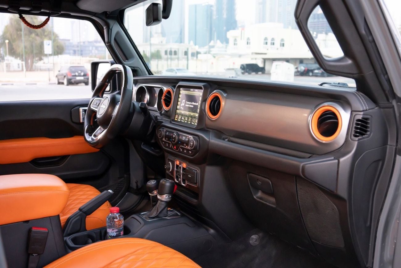 جيب رانجلر أنليميتد 2023 | GCC Specs | Fully Modified by Jeepers Fox Lifting Kits