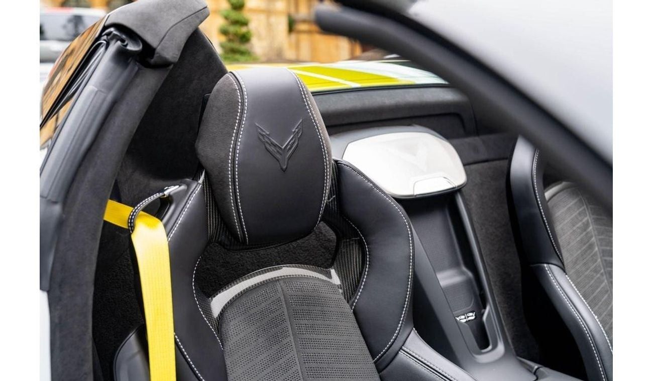 Chevrolet Corvette 3LT 6.2L (490 HP) Convertible Stingray 6.2 V8 3LT DCT RIGHT HAND DRIVE