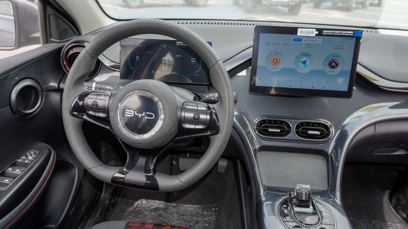 بي واي دي e2 LUXURY BYD E2 COMFORT EDITION 2024 MODEL