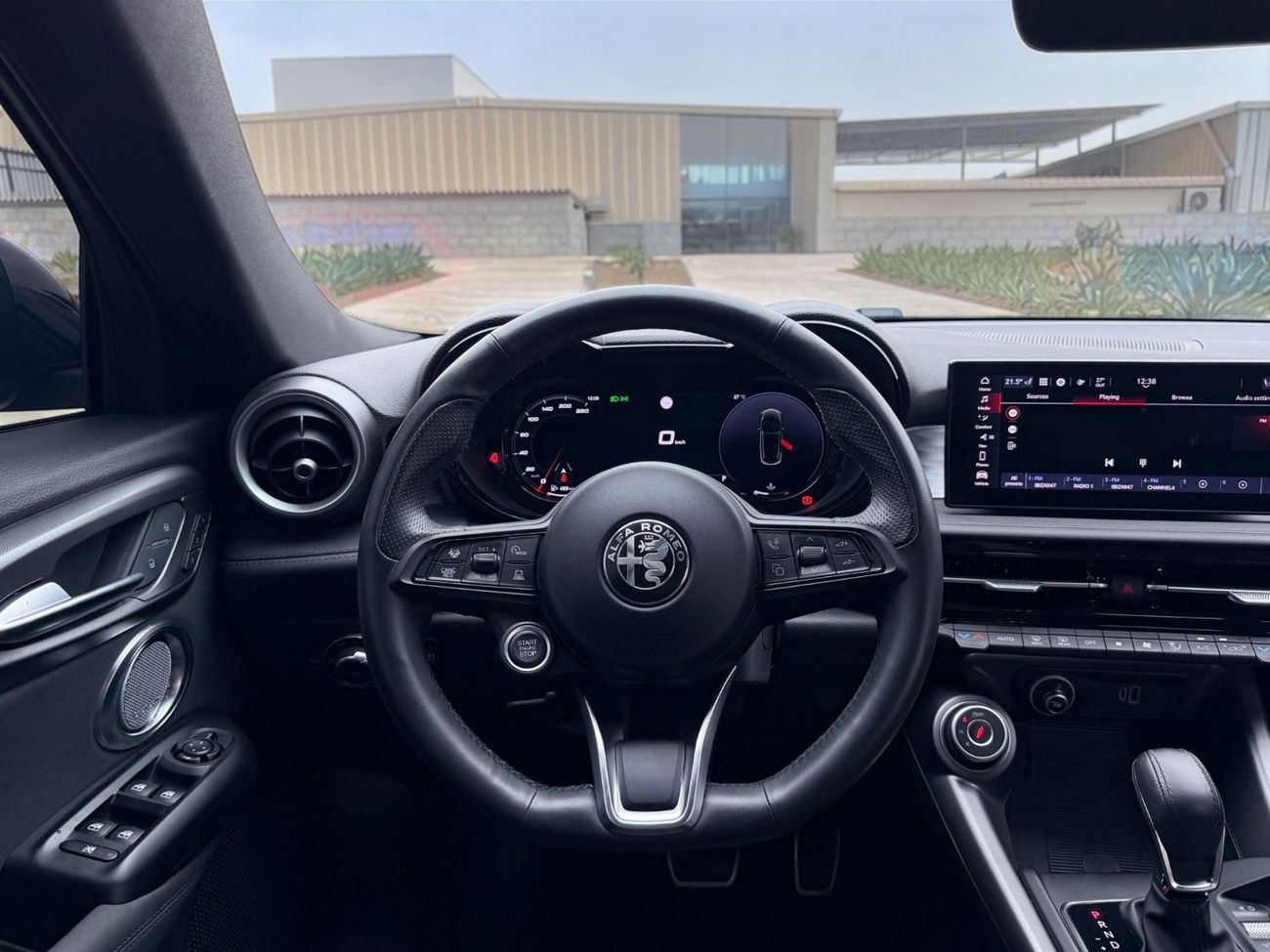 ألفا روميو تونالي AED 1,920 P.M | 0% DOWN PAYMENT | ALFA ROMEO TONALE VELOCE | AGENCY WARRANTY | 2024 | GCC SPECS