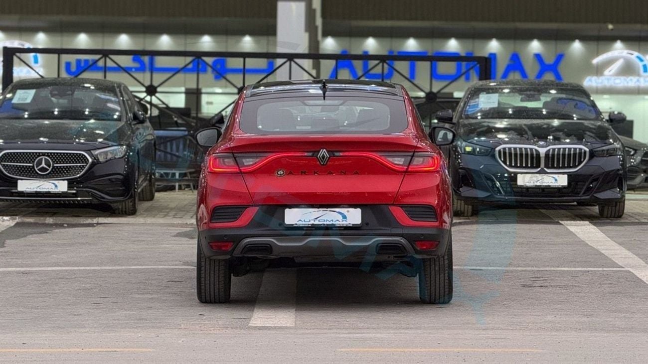 Renault Arkana ( Eid al-Adha Offer ) (For Export , НА ЭКСПОРТ) Esprit Alpine 2025 GCC Без пробега