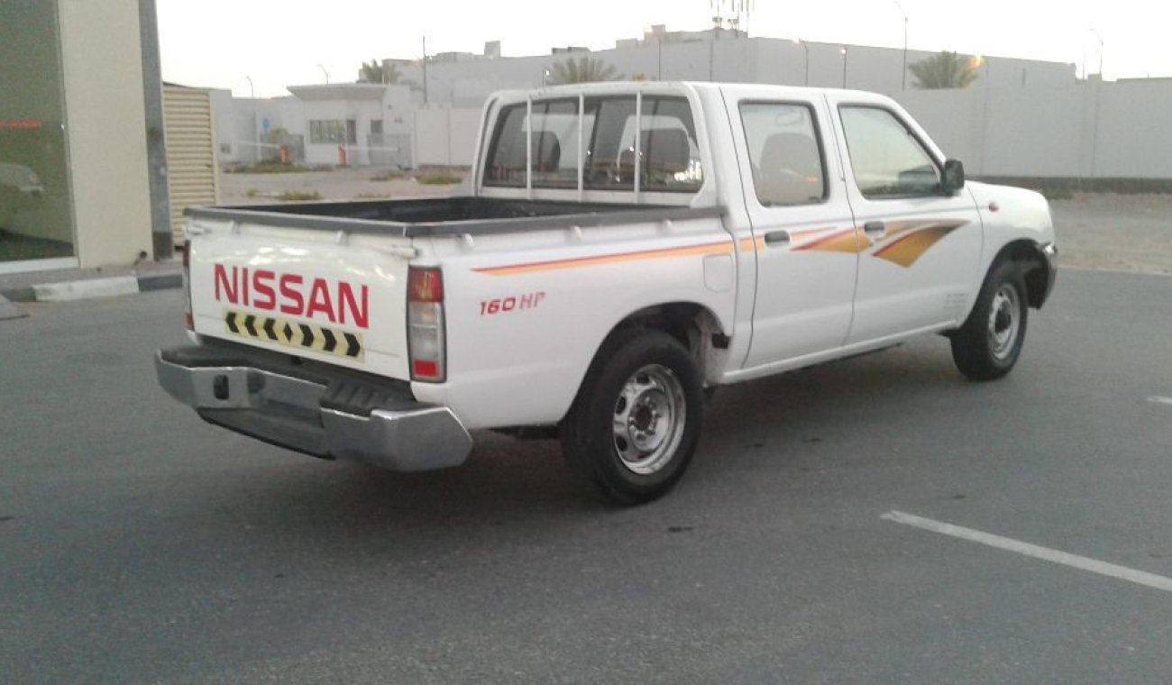 Nissan Pickup GCC NO PAIN NO ACCIDENT PERFECT