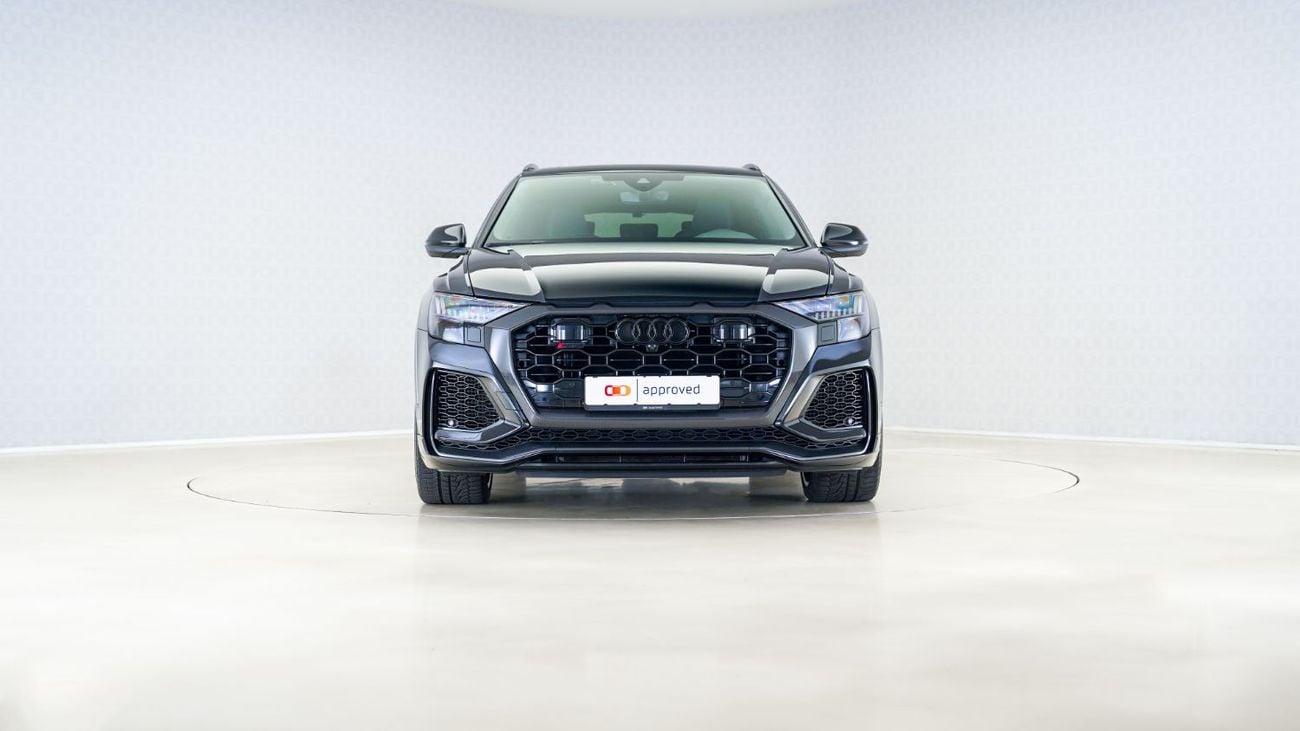 Audi RS Q8 TFSI quattro 4.0L | AED 5,892 PM | Up to 3 Years Warranty Unlimited |