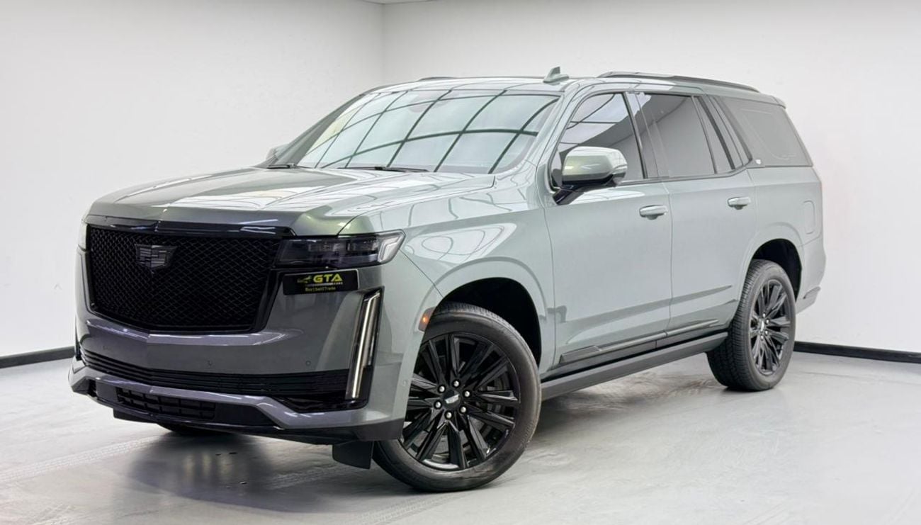 Cadillac Escalade 2024 Cadillac Escalade Sport Platinum, 2029 Cadillac Warranty + Service Pack, Fully Loaded, GCC