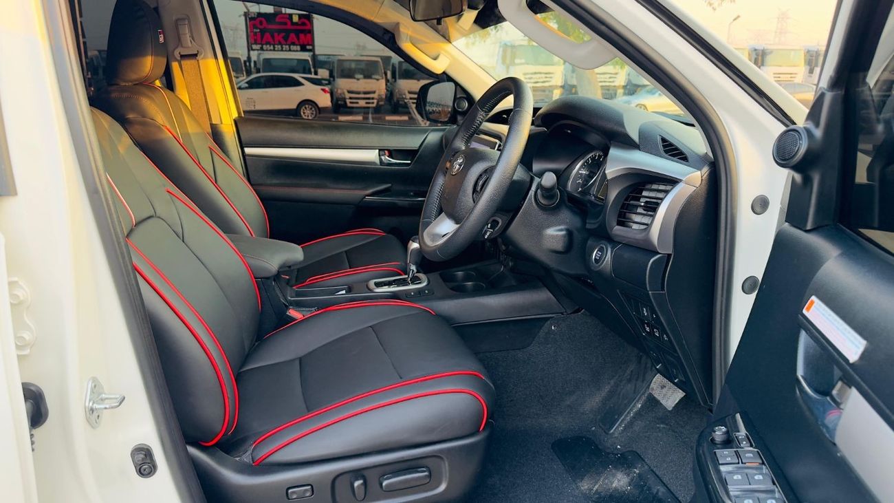 Toyota Hilux GR SPORTS KIT INSTALLED | RHD | 2023 | 2.8L DIESEL ENGINE | (AT) | 360 VIEW CAMERA | ELECTRIC SEAT