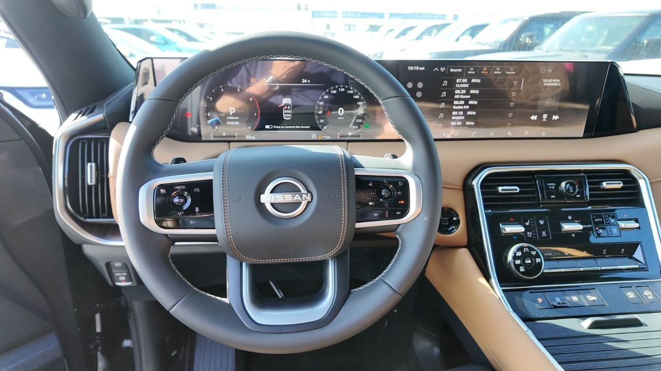 Nissan Patrol Nissan Patrol Platinum City 2026 (export only)