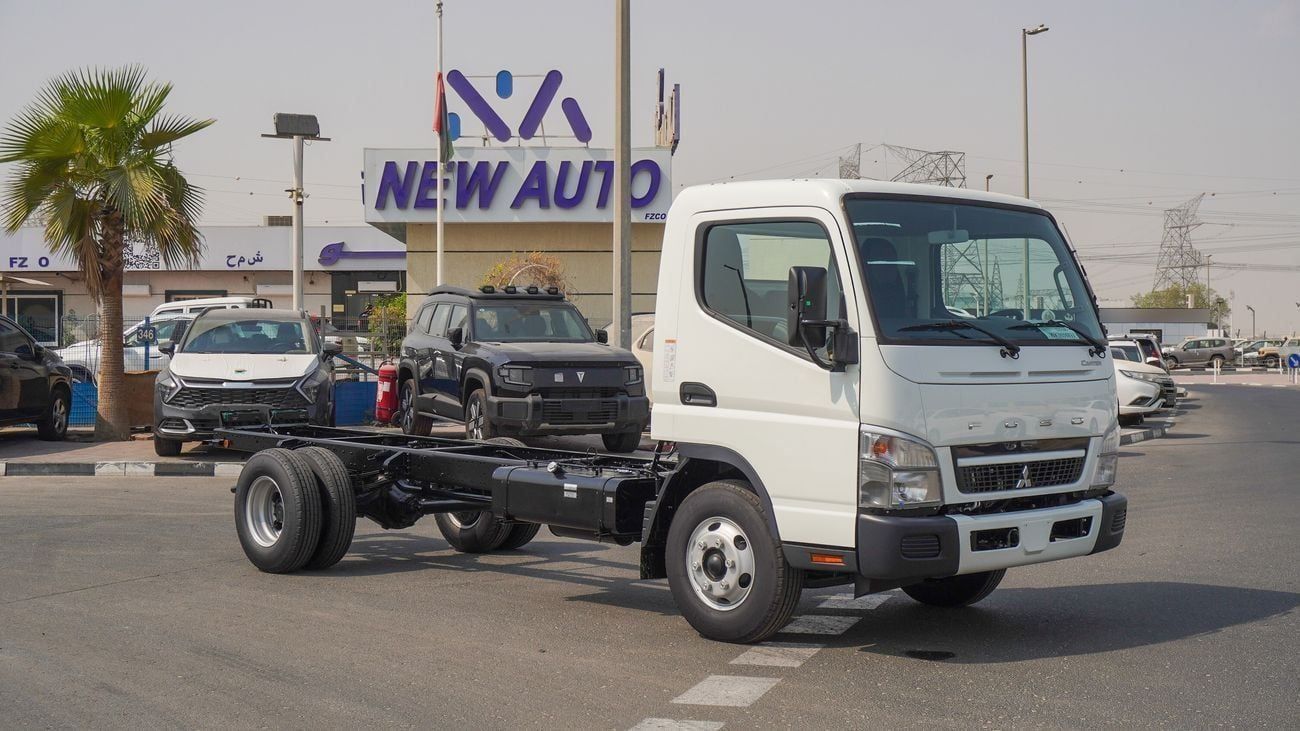ميتسوبيشي فوسو كانتير Brand New Mitsubihsi Fuso Canter 2025 Export M/T |White/Black|CANTER-100-LWB-5T|
