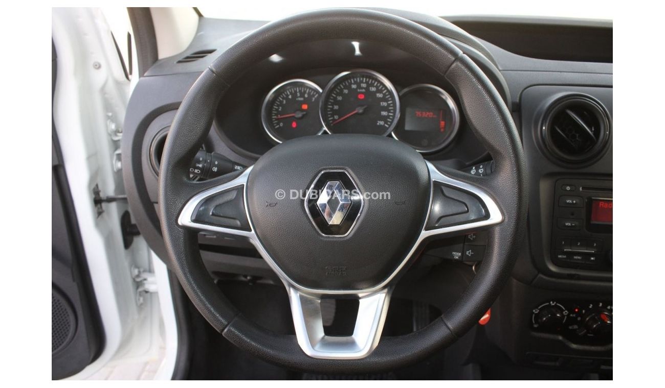 رينو دوكر رينو دوكر 2019 ابيض خيجي بدون حوادث بحالة ممتازة