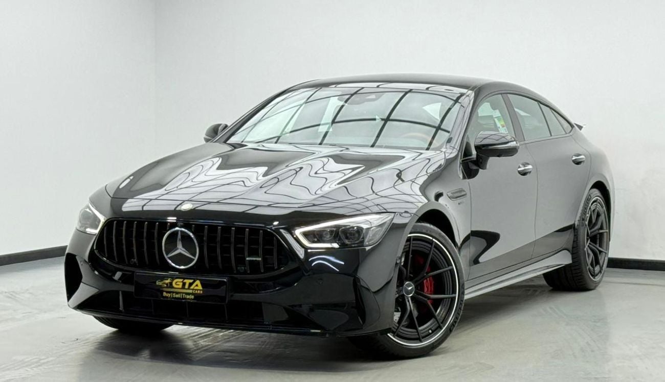 Mercedes-Benz AMG GT 43 STD (4 Door)