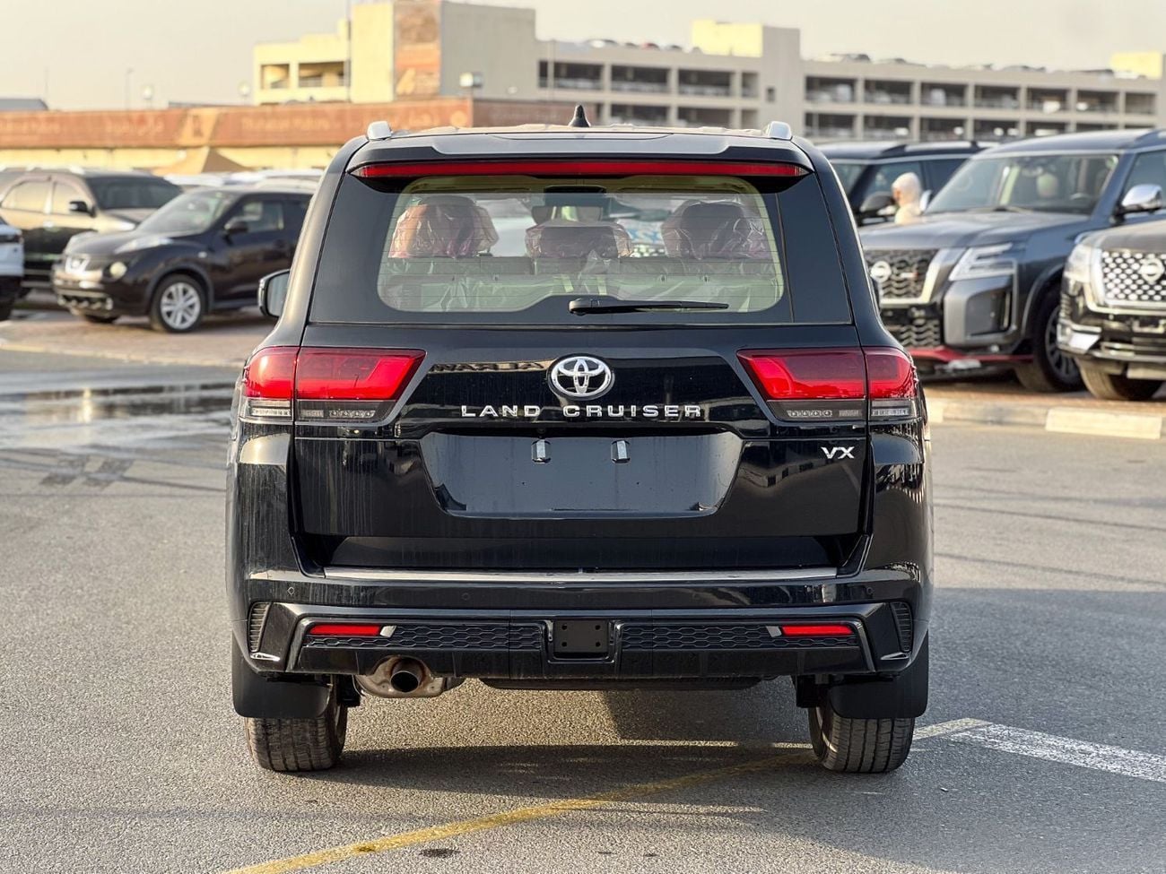 Toyota Land Cruiser EXPORT ONLY - 2026 LC300 VX 4.0L (GCC Specification)