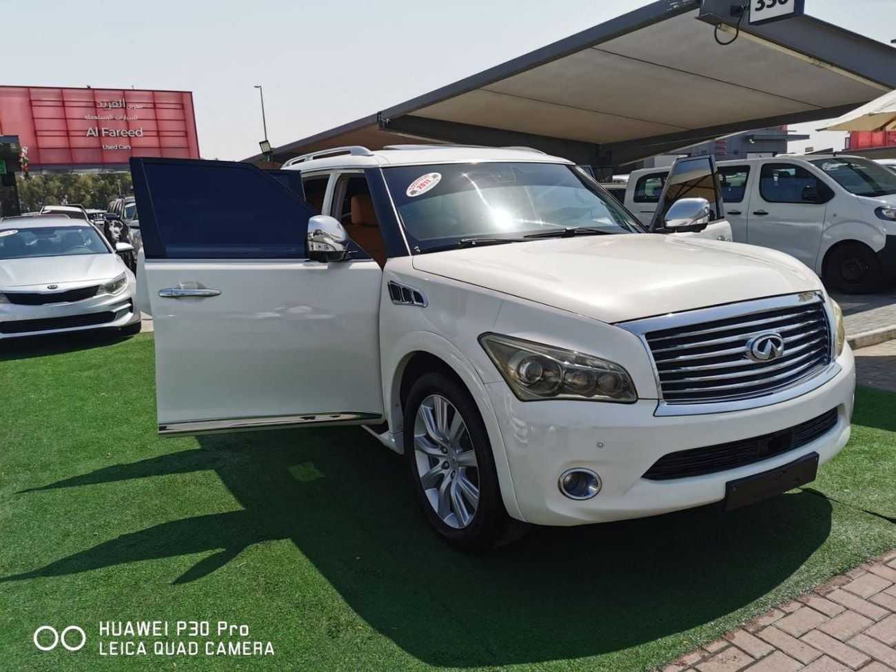 إنفينيتي QX56 فل اوبشن رقم واحد