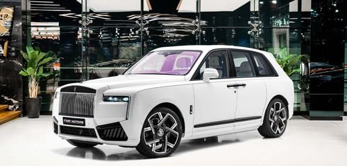 رولز رويس كولينان 6.75L V12 Twin-Turbocharged Engine | Warranty