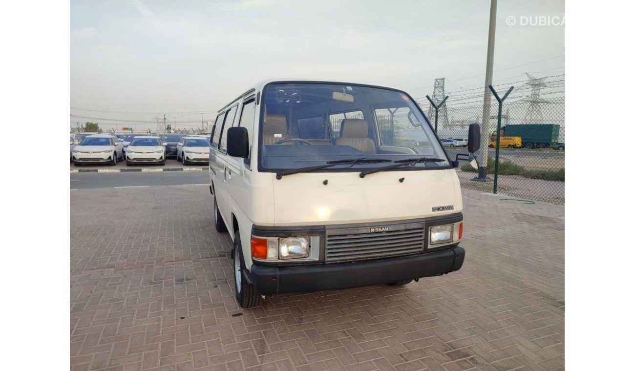 Nissan Caravan VRMGE24-059863 || NISSAN	CARAVAN	1992 DX || SILVER	CC 2700	, DIESEL	KMS 77375,	RHD MANUAL