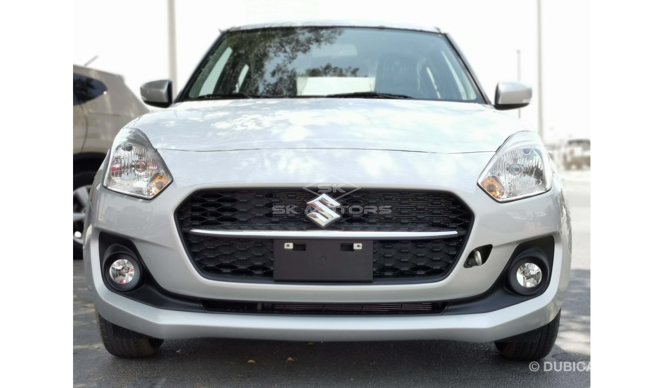 Suzuki Swift 1.2L, 15" Rims, Rear Parking Sensor, Front A/C, Fabric Seats, Bluetooth, USB-AUX (CODE # SSW04)