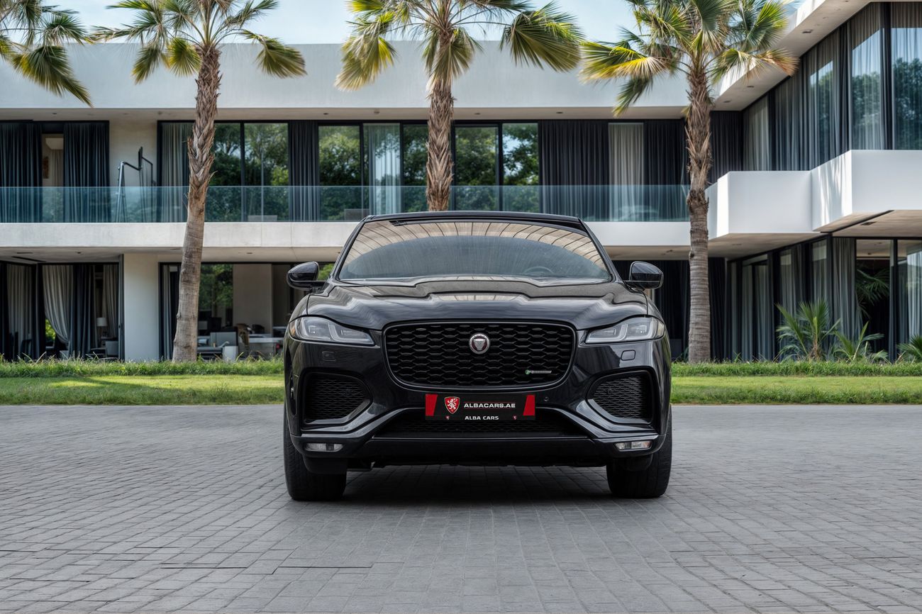 جاكوار F بيس F-Pace R-Dynamic | 2,899 P.M | 0% Downpayment | Agency Warranty!