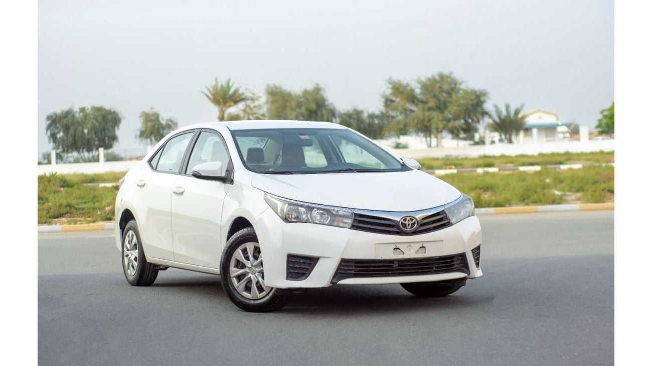 Toyota Corolla 1.6 GCC EXCELLENT CONDITION