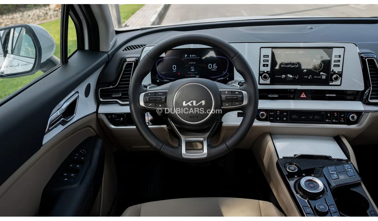 كيا سبورتيج 1.6L Petrol FWD Cruise Control 5Doors 2023MY