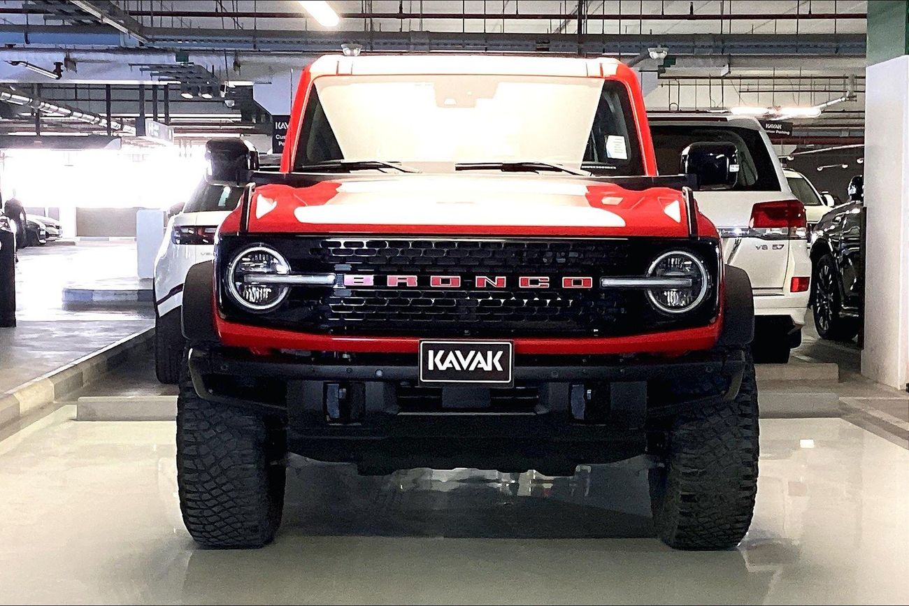 فورد برونكو WildTrak - Sasquatch Package | شامل الضمان | 0 ﺪﻔﻋﺓ ﺃﻮﻟﻯ