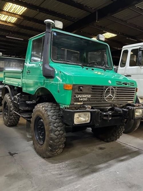 مرسيدس بنز يونيموج