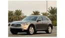 Infiniti QX70 Sport Luxury Infiniti QX-70 2016 GCC V6 3.7L//Perfect condition // Full option