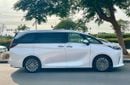 لكزس LM 350h Lm350 VIP Seats -- Where Business Class becomes First Class on wheels