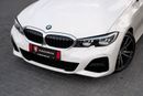 بي أم دبليو 330i 2,742 P.M  | 3-Series 330 M-Kit | 0% Downpayment | Excellent Condition!