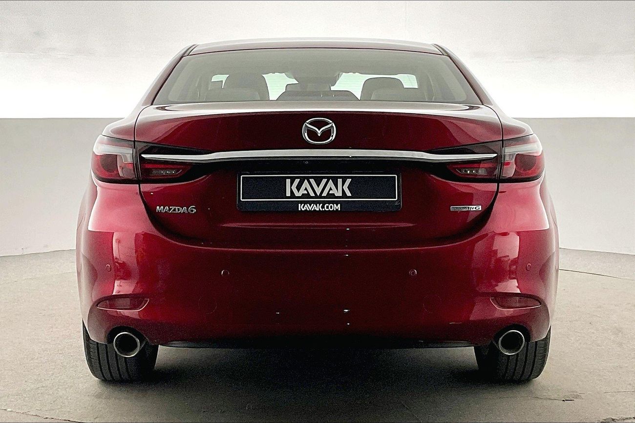 مازدا 6 R | شامل الضمان | 0 ﺪﻔﻋﺓ ﺃﻮﻟﻯ