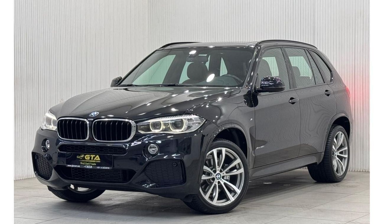 BMW X5 35i M Sport 3.0L 2017 BMW X5 xDrive35i M-Sport 7 Seater, Full BMW Service History, Excelle