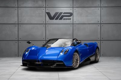 Pagani Huayra 1 OF 100 | GCC Specs | Warranty Available | Full PPF