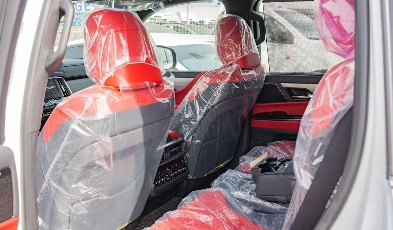 Lexus LX 600 2025 Lexus LX600 F-Sport 3.5L AT Petrol (White)