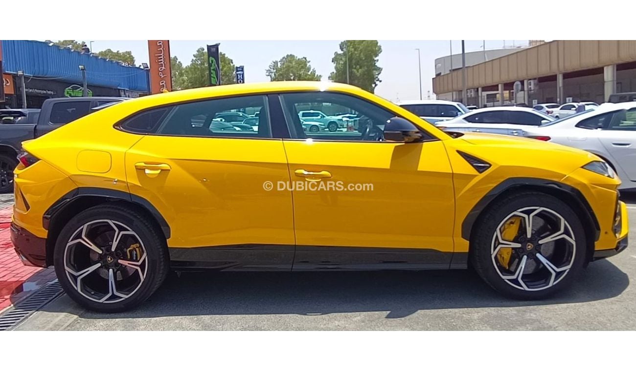 Lamborghini Urus Std Under Warranty 2019 GCC