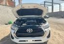 تويوتا هيلوكس diesel ,2.8 liter ,right hand drive ,single cabin ,4wd ,2017 ,only for export available
