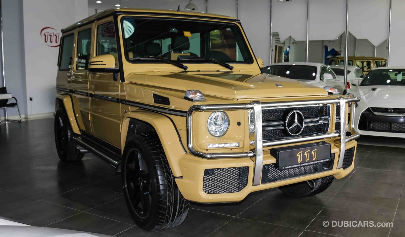 Mercedes-Benz G 63 AMG V8 Biturbo