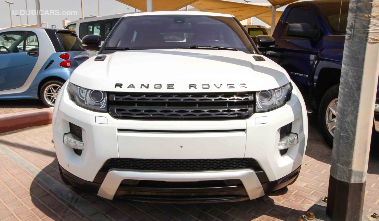 Land Rover Range Rover Evoque