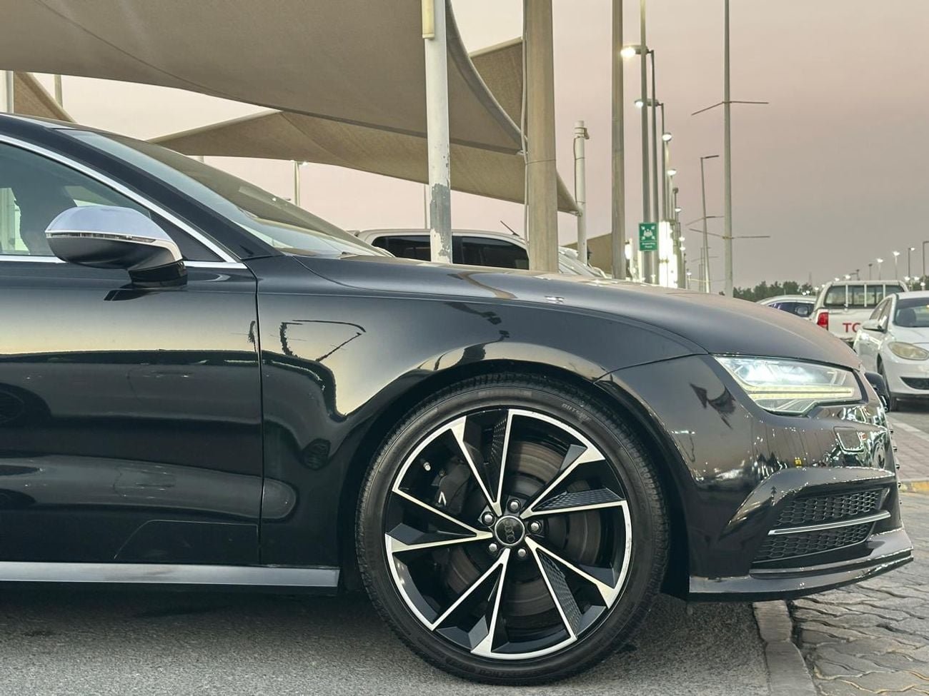 Audi S7 TOP