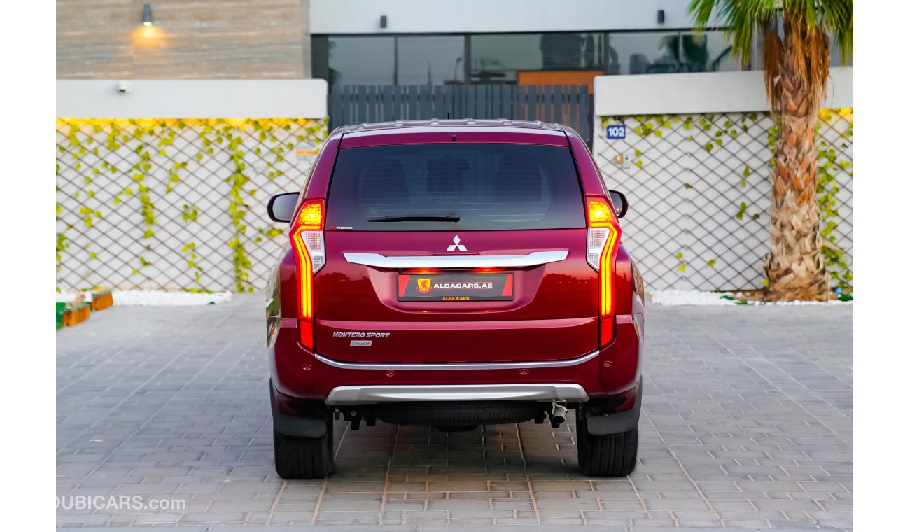 Mitsubishi Montero Sport | 1,253 P.M | 0% Downpayment | Immaculate Condition