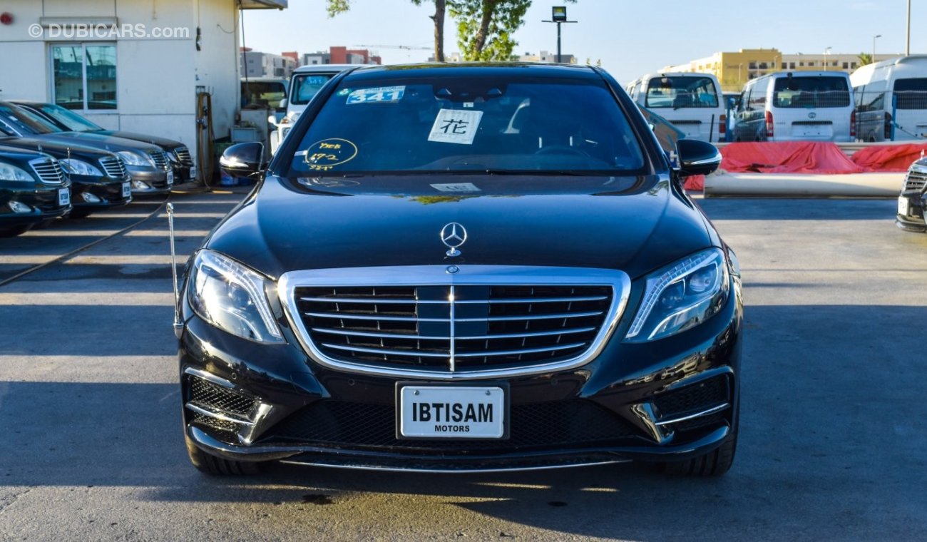 مرسيدس بنز S 550