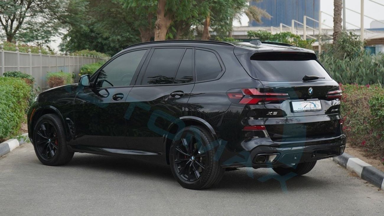 BMW X5 xDrive 40i M 3.0T 53900Km 2024 With 3 Years Or 100,000Km Warranty